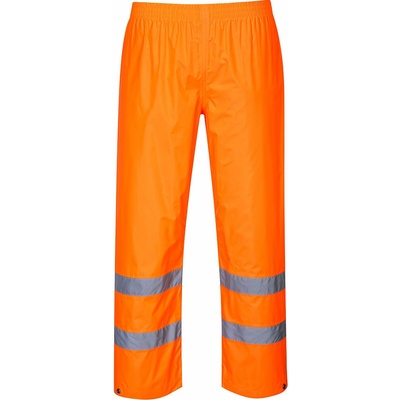 Portwest nohavice Hi Vis Rain H441 reflexné nohavice do dažďa do pasu žltá