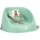 INGENUITY Podsedák na židli Easy Clean Booster Green