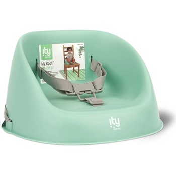 INGENUITY Podsedák na židli Easy Clean Booster Green
