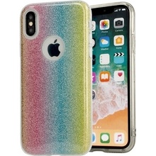 Bling iPhone X / XS rainbow