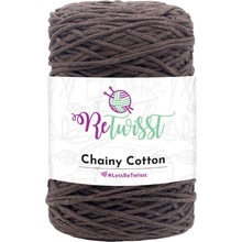 ReTwisst Chainy Cotton 11 hnědá