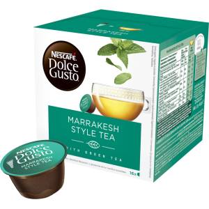 NESCAFÉ | Marrakesh Style Tea - 16 капсули за Nescafé® Dolce Gusto
