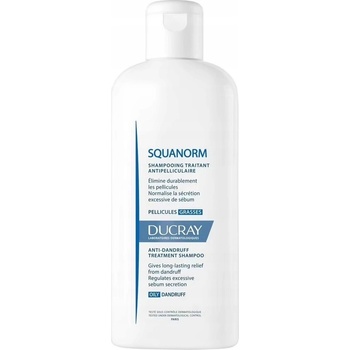 Ducray Squanorm šampon na mastné lupy 200 ml