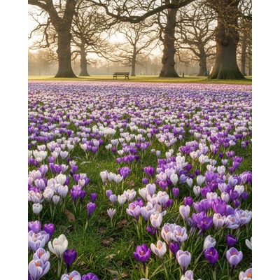 Mix krokusů 50 ks 'Tón v tónu' – Zboží Dáma