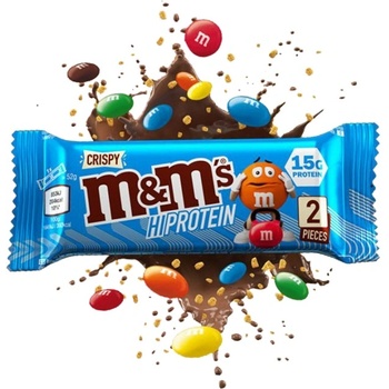 Image 1 of Snickers and Mars Crispy M&M's HiProtein Bar [51 грама]