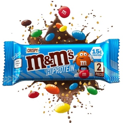 Snickers and Mars Crispy M&M's HiProtein Bar [51 грама]