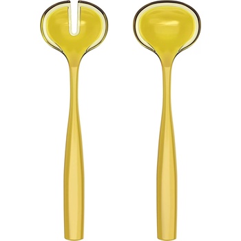 Guzzini Лъжици за салати Dolcevita от рециклиран материал кехлибарни 2 бр (297301151)