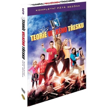 Teorie velkého třesku - 5. série DVD