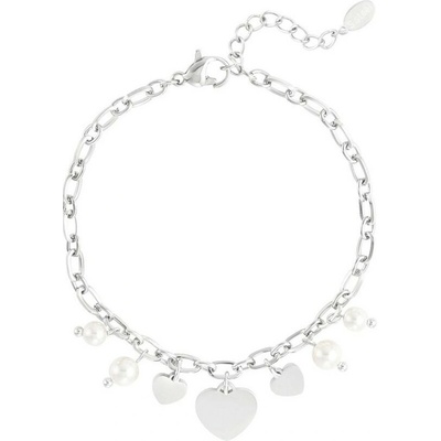 ORNAMENTI Náramek Mystic Pearl silver OOR150026