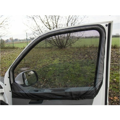Moskytiéra Carbest na magnety pre rôzne vozidlá Varianta: VW Caddy - okná kabíny