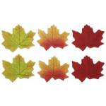 TITANUM Craft-Fun Series Leaves Fabric Decoration 30 pcs (DIY-E-24 (76))