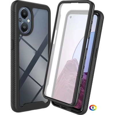 OnePlus Nord 20 5G / OPPO Reno7 Z / Reno7 Lite / Reno8 Lite Starry Sky Full Body Удароустойчив Калъф и Протектор