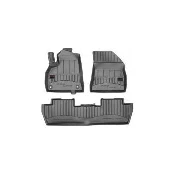 FroGum Гумени стелки Frogum Proline 3D съвместими с PEUGEOT 5008 I (2009-2017) 3 ЧАСТИ