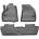 FroGum Гумени стелки Frogum Proline 3D съвместими с PEUGEOT 5008 I (2009-2017) 3 ЧАСТИ