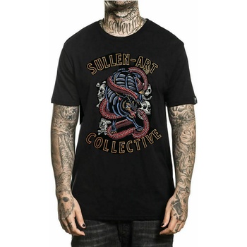 Image 1 of SULLEN Мъжка тениска sullen - wolfs den - ЧЕРЕН - scm3134_bk