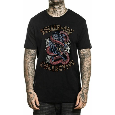 SULLEN Мъжка тениска sullen - wolfs den - ЧЕРЕН - scm3134_bk