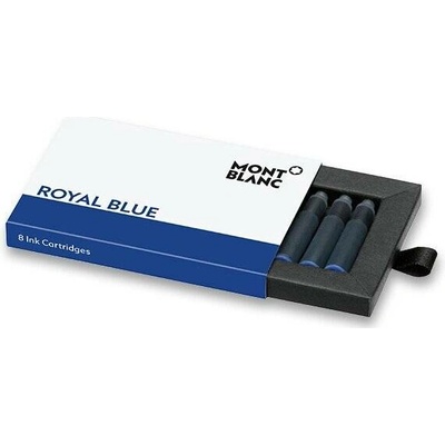 Montblanc Inkoustové bombičky Monblanc Royal Blue 8 ks 1503/7128198