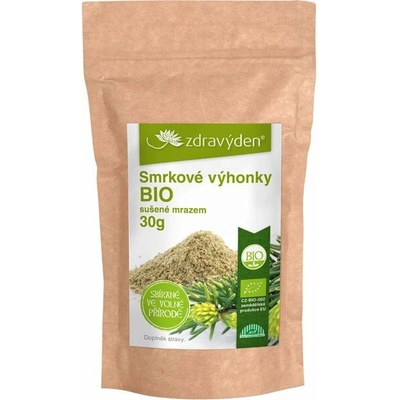 Zdravý den Smrekové výhonky BIO 30 g