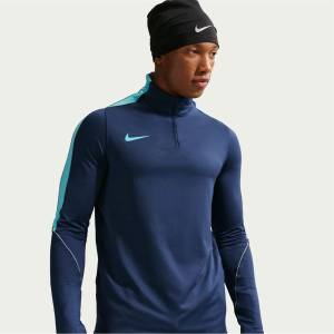 Nike Мъжко горнище с цип Nike Strike 1/2-Zip Drill Top Mens - Midnight Navy