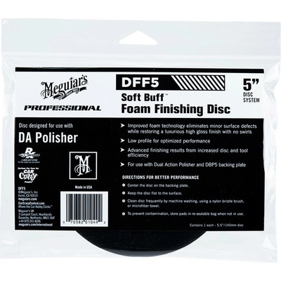 Meguiar's Soft Buff Foam Finishing Disc 6"