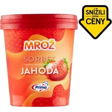 Prima Mrož sorbet jahoda 460 ml