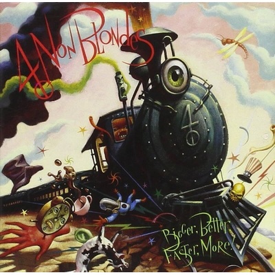 4 Non Blondes - Bigger Better Faster More (180 g) (Reissue) (LP) (0602557762471)