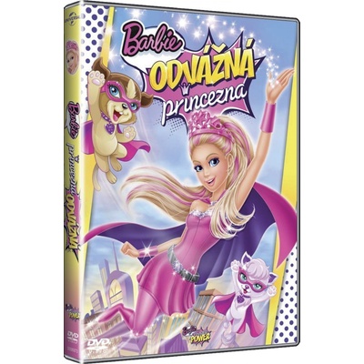 BARBIE: ODVÁŽNÁ PRINCEZNA DVD