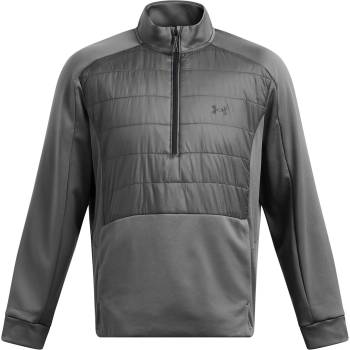 Under Armour Поларено яке Under Armour Men's Performance Fleece Moisture-Wicking Training Jacket - Grey