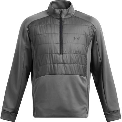 Under Armour Поларено яке Under Armour Men's Performance Fleece Moisture-Wicking Training Jacket - Grey