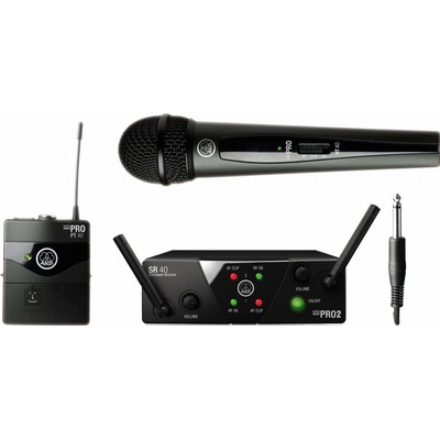 AKG WMS40 Mini2 Vocal/Instrumental Set Dual ISM2/3