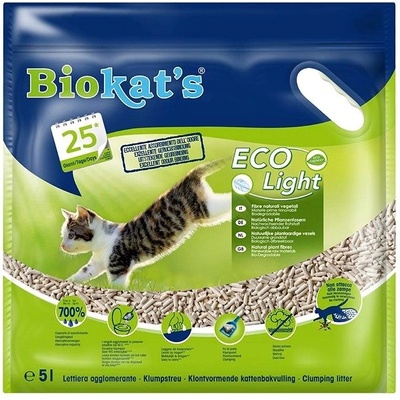 Biokat’s ECO LIGHT LITTER 5 l