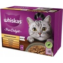 Whiskas Pure Delight drůb.výb.žel. 12 x 85 g