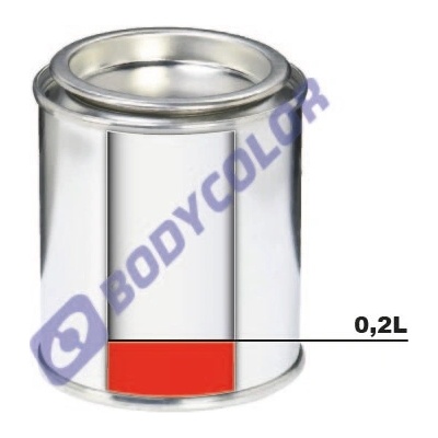 Autolak v plechovke 200 ML