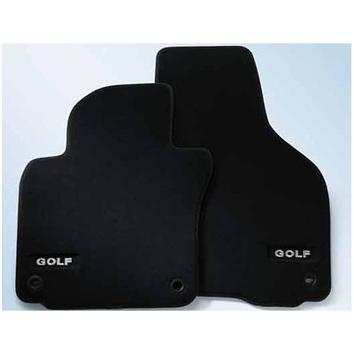 Textilní rohože VW Volkswagen Golf V,VI 2003 - 2012 Premium otočený nápis vpředu 1K1061275PB RYJ – Zbozi.Blesk.cz