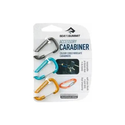 Sea To Summit Accessory Carabiner 3-pack - multifunkční karabinky