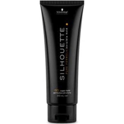 Silhouette Gel Super Hold super silný fixační gel 250 ml