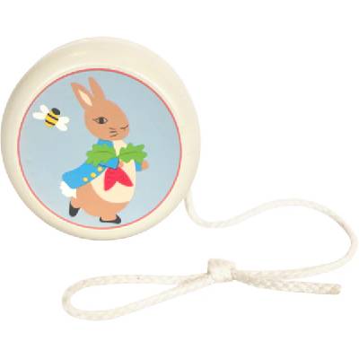 Детска играчка Orange Tree Toys Peter Rabbit - Дървено йо-йо (OTT18426)
