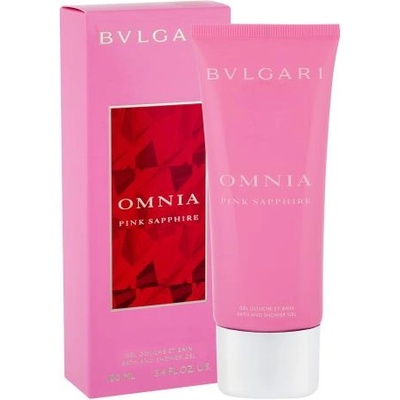 Bvlgari Omnia Pink Sapphire душ гел 100 ml за жени