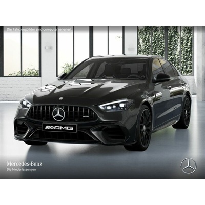 Mercedes-Benz C 63 AMG S E 500 kW