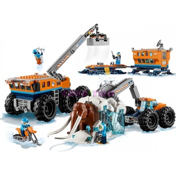 LEGO® City 60195 Mobilní polární stanice