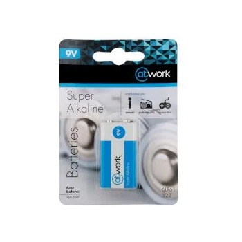 Image 1 of @Work Батерия алкална 9v 1 бр