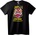 NOONEBRAND Тениска Лъвски Танц на Късмета - 7XL, Black