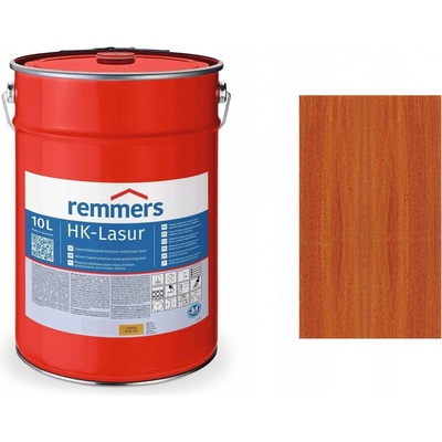 Remmers HSL-30 lazura na dřevo Hk-Lasur 10L mahagon