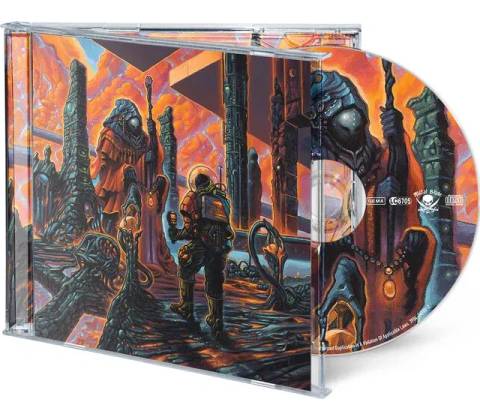 CRYPTIC SHIFT - OVERSPACE & SUPERTIME CD