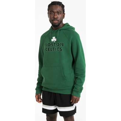 Tarmak mikina 900 NBA Boston Celtics zelená