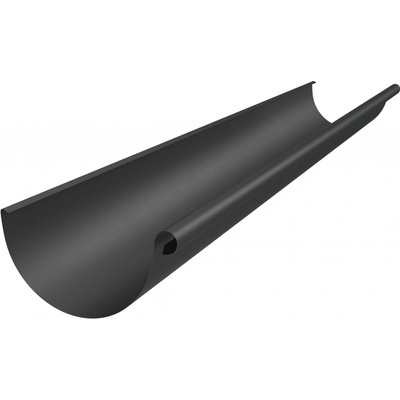 Zambelli Žlab půlkruhový 280 mm 3 m RAL 9005 Černa