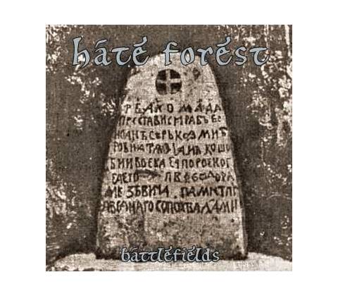Hate Forest - Battlefields CD