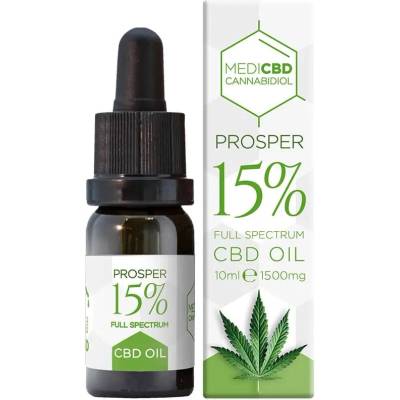 MediCBD CBD olej Prosper 15% CBD 1500 mg 10 ml