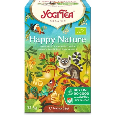 Yogi Tea Expresný bylinný čaj 32,3 g