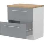  Долен кухненски шкаф с чекмеджета Highline R-80-2MBOX/3